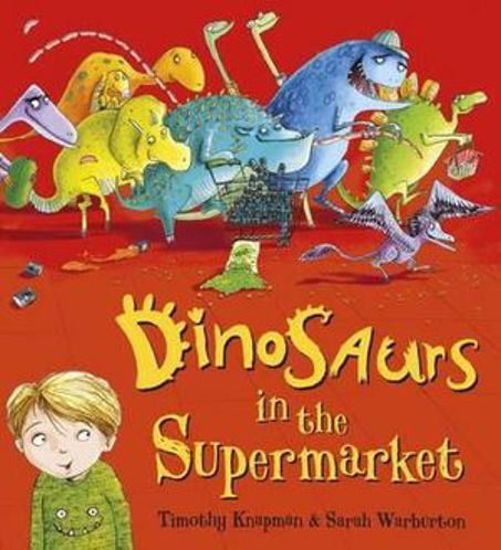 Picture of Dinosaurs in the Supermarket