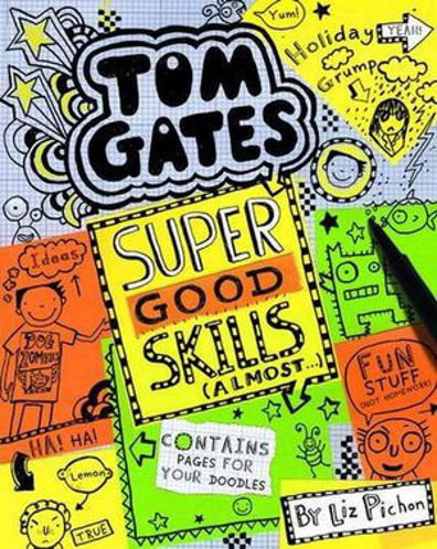 Picture of Tom Gates 10 Super Good Skills (Almost)
