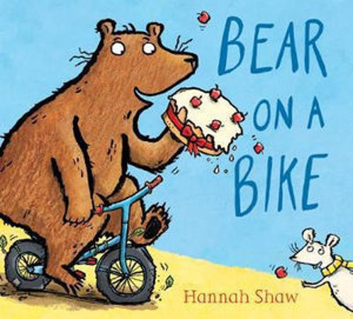 Picture of Bear on a Bike Gift edition BB