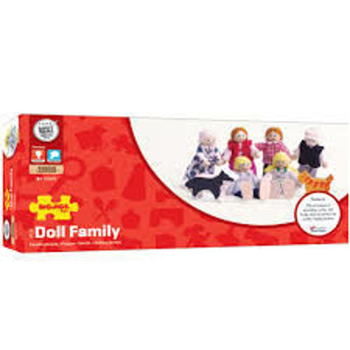 Picture of Heritage Playset Doll Family - BigJigs Toys