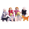 Picture of Heritage Playset Doll Family - BigJigs Toys