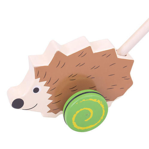 Picture of Push Along (Hedgehog)-bigjigs