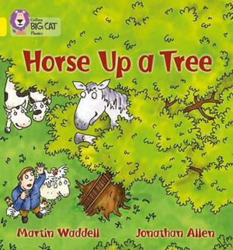 Picture of Horse up a Tree