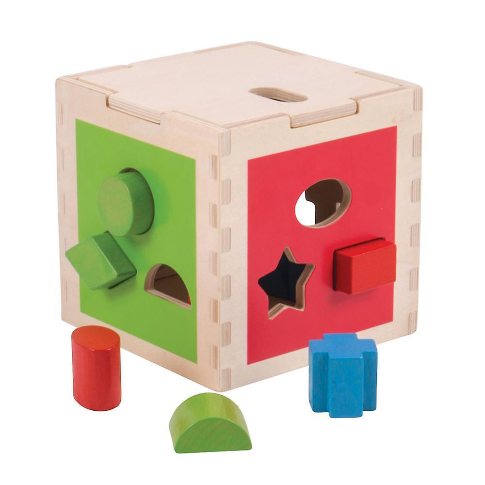 Shape Sorting Cube Shop Kids Toy Online Little Thinker Educational Aids
