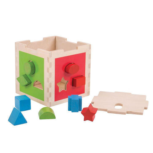 Picture of Shape Sorting Cube