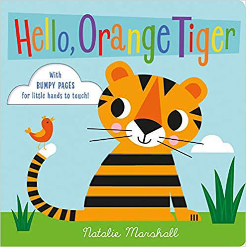 Picture of Hello, Orange Tiger