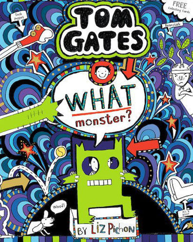 Picture of Tom Gates 15: What Monster? (PB)