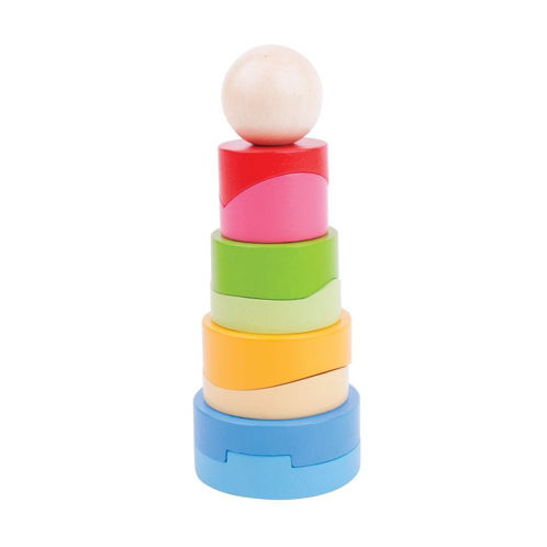 Picture of Circular Stacking Tower