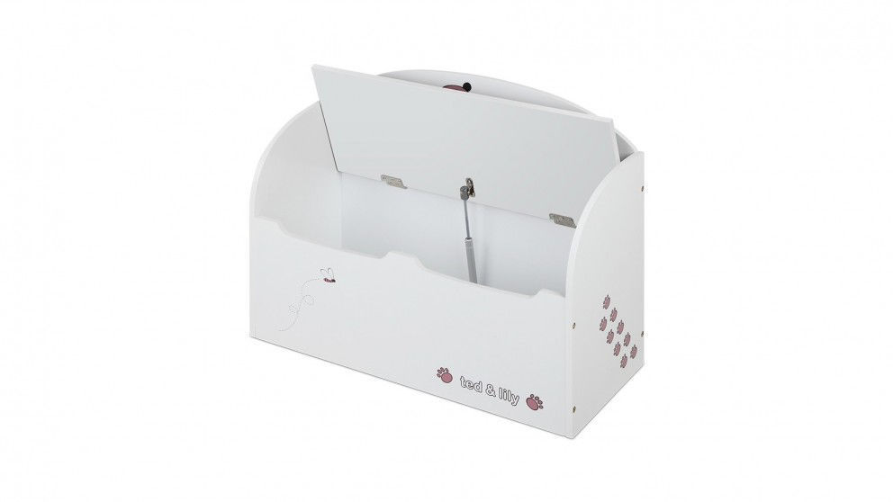 Toy Storage Box white Shop Kids Toy Online Little Thinker