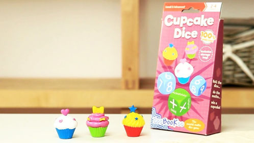 Picture of Cup Cake Dice - Level 2