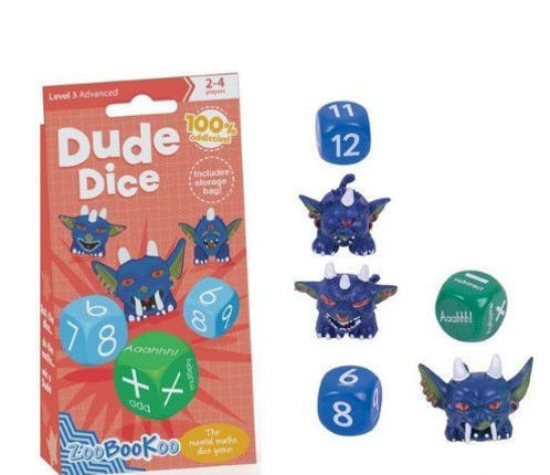 Picture of Dude Dice High Score - Level 2