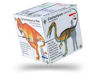 Picture of ZooBooKoo Factual Dinosaur - T-Rex & Friends Cube Book