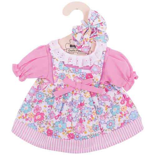 Picture of Pink Floral Dress