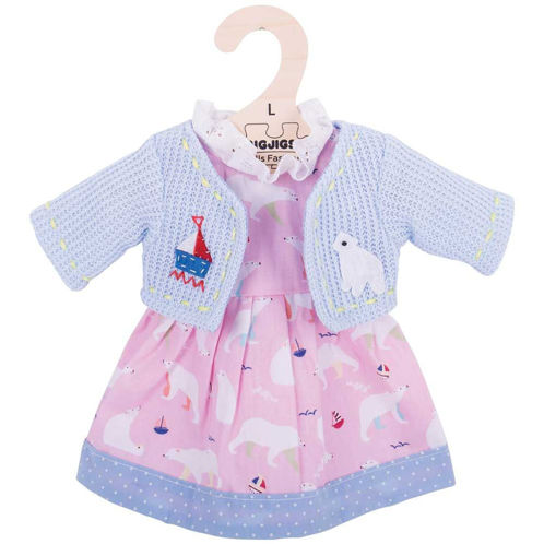 Picture of Polar Bear Pink Dress