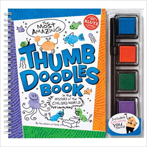 Picture of The Most Amazing Thumb Doodles Book : In the History of the World