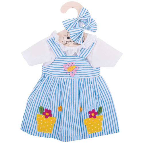 Picture of Blue Striped Dress