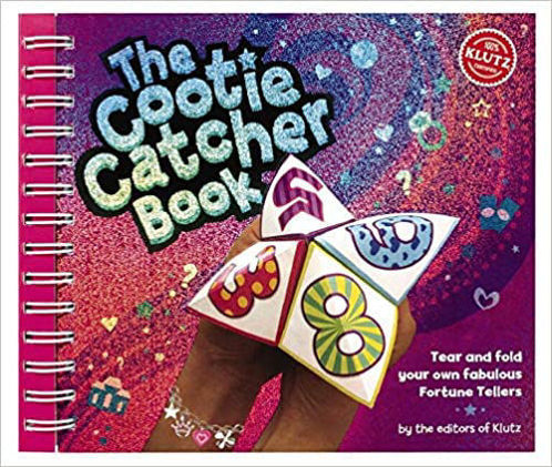 Picture of The Cootie Catcher Book