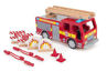 Picture of Fire Engine - BigJigs Toys - Wooden Vehicles Toys
