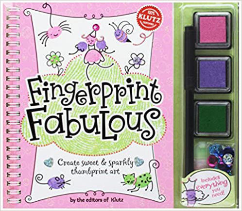 Picture of Fingerprint Fabulous : Create Sweet and Sparkly Thumbprint Art