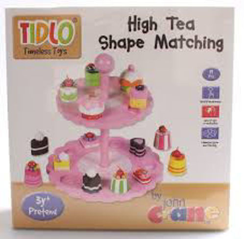 Picture of High Tea Shape Matching
