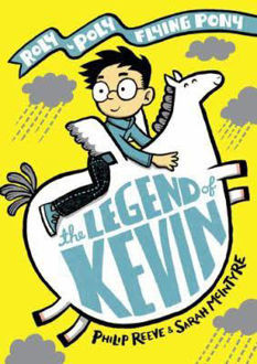 Picture of The Legend of Kevin A Roly-Poly Flying Pony Adventure HB