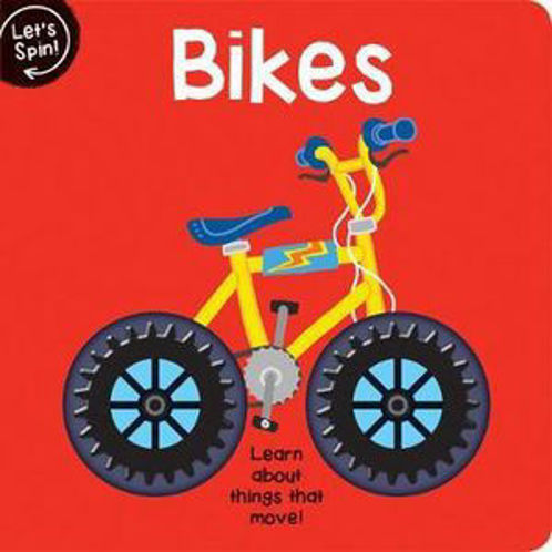 Picture of LET'S SPIN: BIKES
