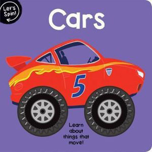 Picture of LET'S SPIN: CARS
