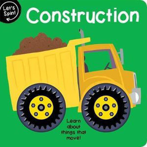Picture of LET'S SPIN: CONSTRUCTION