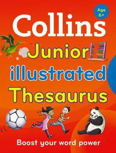 Picture of Collins Junior Illustrated Thesaurus [2nd Edition]