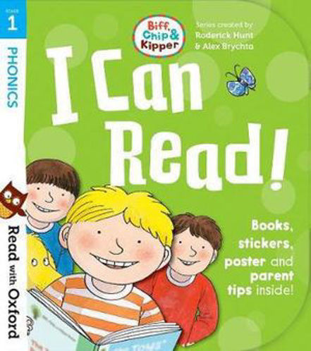 Picture of Read with Oxford Stage 1 Biff, Chip and Kipper I Can Read Kit