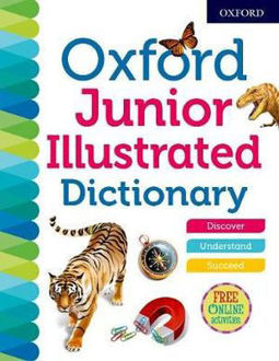 Picture of Oxford Junior Illustrated Dictionary 2018