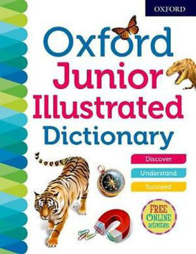 Picture of Oxford Junior Illustrated Dictionary 2018