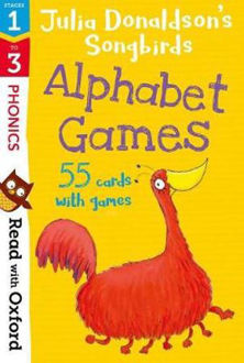 Picture of Read with Oxford Stages 1-3 Julia Donaldson's Songbirds/ Alphabet Games Flashcards
