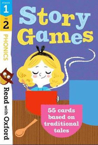 Picture of Read with Oxford Stages 1-2 Phonics Story Games Flashcards
