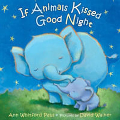 Picture of If Animals Kissed Good Night