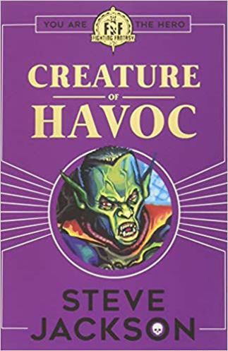 Picture of Fighting Fantasy Creature of Havoc