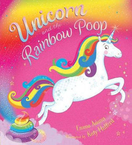 Picture of Unicorn and the Rainbow Poop (BB)