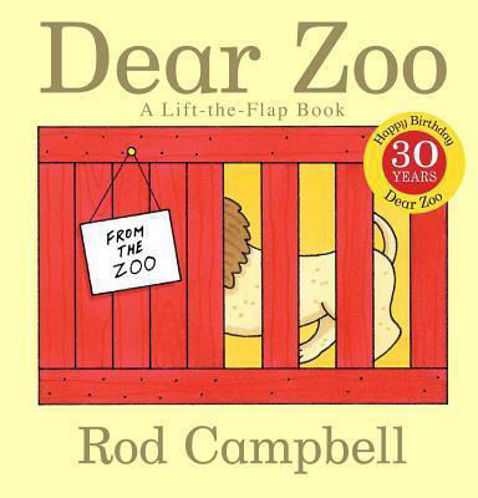 Picture of Dear Zoo: A Lift-The-Flap Book