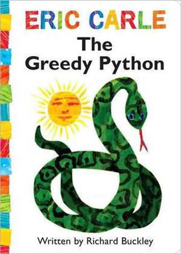Picture of The Greedy Python Board book