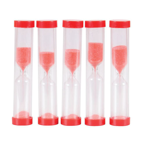 Picture of 30 Sec Timer (5) Red Sand/Cap