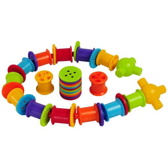 Picture of Button & Bobbins Lacing-Rolling Set 420pcs