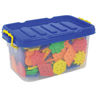 Picture of 12 Shape Number & Geometry Buttons 444pcs