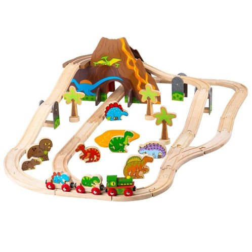 Picture of Dinosaur Railway Set