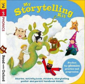 Picture of Read with Oxford Stages 2-3. Phonics: My Storytelling Kit