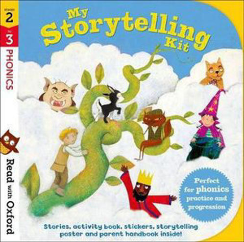 Picture of Read with Oxford Stages 2-3. Phonics: My Storytelling Kit