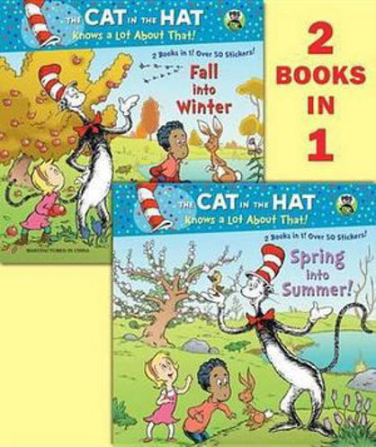 Picture of Spring Into Summer!/Fall Into Winter!(dr. Seuss/The Cat in the Hat Knows a Lot about That!)