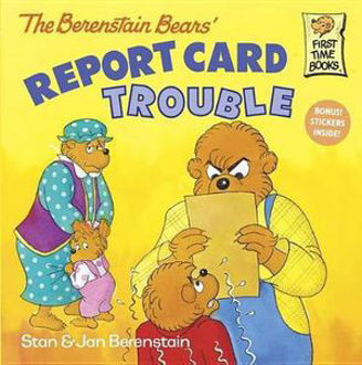Picture of Berenstain Bears Report Card Trouble