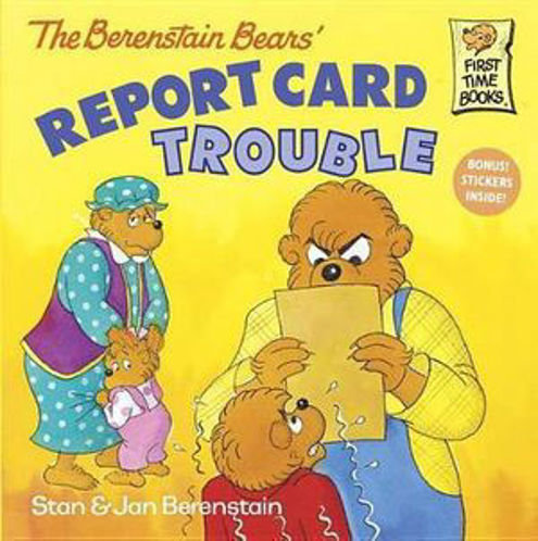 Picture of Berenstain Bears Report Card Trouble