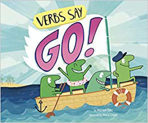 Picture of Verbs Say Go!