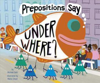 Picture of Prepositions Say "Under Where?"